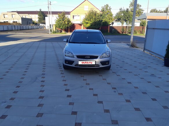 2006 Ford Focus II, серебристый, 600000 рублей - вид 1