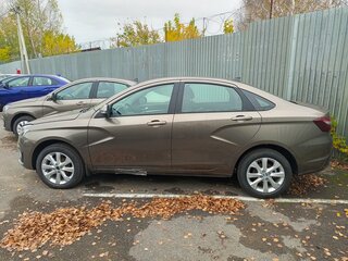 2026 Lada (ВАЗ) Vesta I Рестайлинг (NG), коричневый, 1805000 рублей, вид 3
