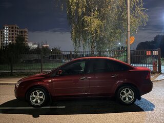 2007 Ford Focus II, пурпурный, 430000 рублей, вид 4