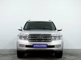 2008 Toyota Land Cruiser 200 Series, серебристый, 2849000 рублей, вид 3