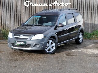 2016 Lada (ВАЗ) Largus Cross I, коричневый, 770000 рублей, вид 1
