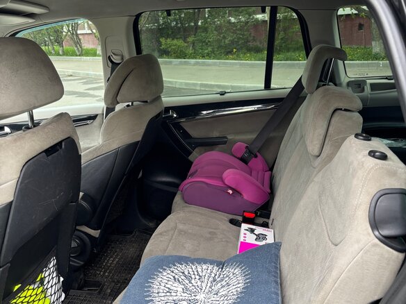2007 Citroen C4 Picasso Grand I, чёрный, 300000 рублей - вид 18