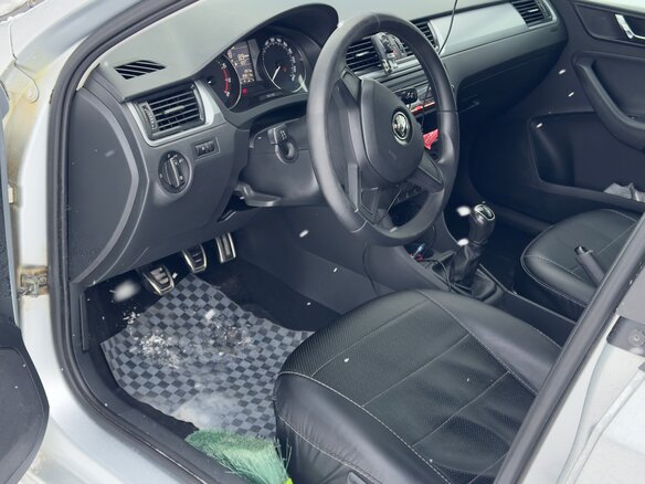 2016 Skoda Rapid I, серебристый, 935000 рублей - вид 12