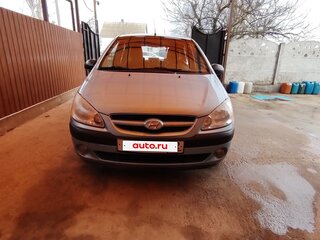 2008 Hyundai Getz I Рестайлинг, голубой, 550000 рублей, вид 1