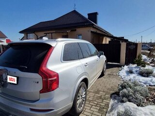 2021 Volvo XC90 II Рестайлинг 1, серебристый, 3380000 рублей, вид 5