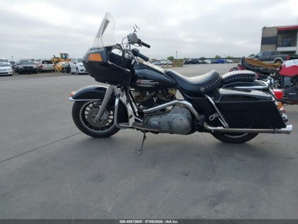 1981 Harley-Davidson Road Glide, чёрный, 999000 рублей - вид 1