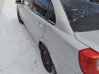 2007 Chevrolet Lacetti I, серебристый, 270000 рублей, вид 4
