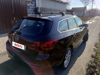 2012 Opel Astra J Рестайлинг, коричневый, 800000 рублей, вид 3