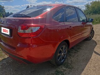 2020 Lada (ВАЗ) Granta I Рестайлинг, красный, 700000 рублей, вид 5