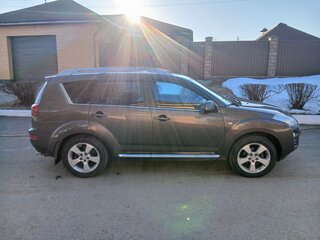 2009 Peugeot 4007, коричневый, 800000 рублей, вид 5