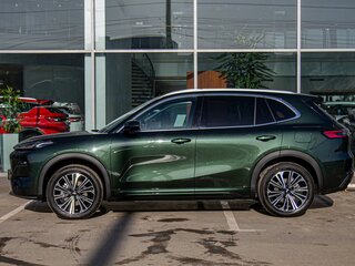 2026 Geely EX5 Гибрид EM-i, зелёный, 3974990 рублей, вид 4