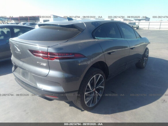 2019 Jaguar I-Pace I, серый - вид 6