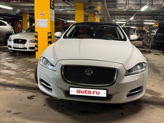 2014 Jaguar XJ IV (X351), белый, 2500000 рублей, вид 3