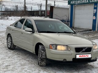 2006 Volvo S60 I Рестайлинг, золотистый, 385000 рублей, вид 2
