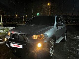 2009 BMW X5 35d II (E70), серый, 1750000 рублей, вид 4