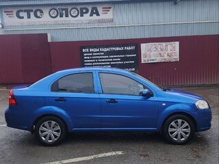 2010 Chevrolet Aveo I Рестайлинг, синий, 625000 рублей, вид 5
