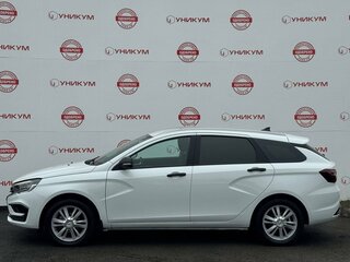 2024 Lada (ВАЗ) Vesta SW I Рестайлинг (NG), белый, 1269000 рублей, вид 2