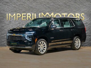 2025 Chevrolet Tahoe V Рестайлинг, чёрный, 15800000 рублей, вид 1