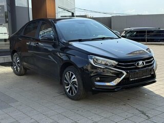 2026 Lada (ВАЗ) Vesta CNG I Рестайлинг (NG), чёрный, 2245000 рублей, вид 3