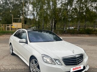 2012 Mercedes-Benz E-Класс 250 7G-Tronic IV (W212, S212, C207), белый, 1620000 рублей, вид 4