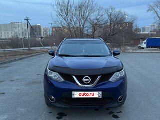 2014 Nissan Qashqai II, синий, 1400000 рублей, вид 3