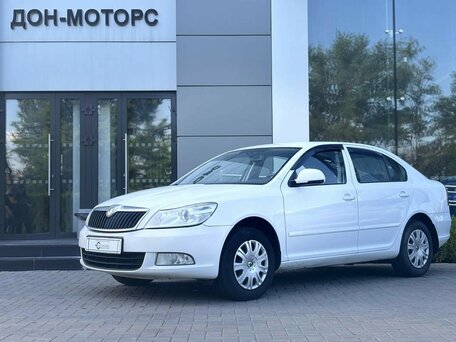 Skoda Octavia II (A5) Рестайлинг