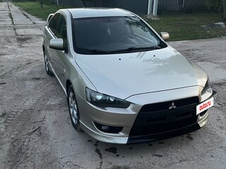 2007 Mitsubishi Lancer X, бежевый, 720000 рублей, вид 3