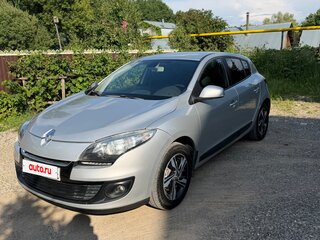 2012 Renault Megane III, серый, 620000 рублей, вид 1