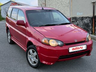 2001 Honda HR-V I, красный, 300000 рублей, вид 2