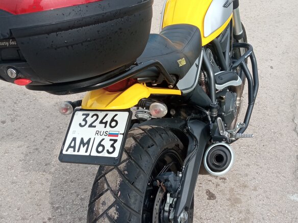 2016 Ducati Scrambler 800, жёлтый, 399000 рублей - вид 18