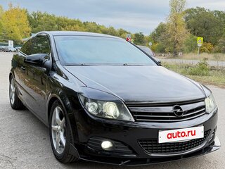 2008 Opel Astra GTC H Рестайлинг, чёрный, 510000 рублей, вид 1