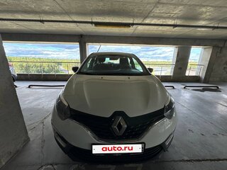 2018 Renault Kaptur I, белый, 1300000 рублей, вид 2