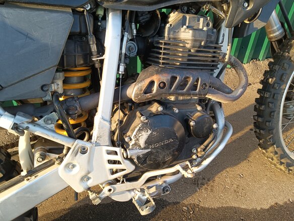 2005 Honda XR 400, чёрный, 310000 рублей - вид 6