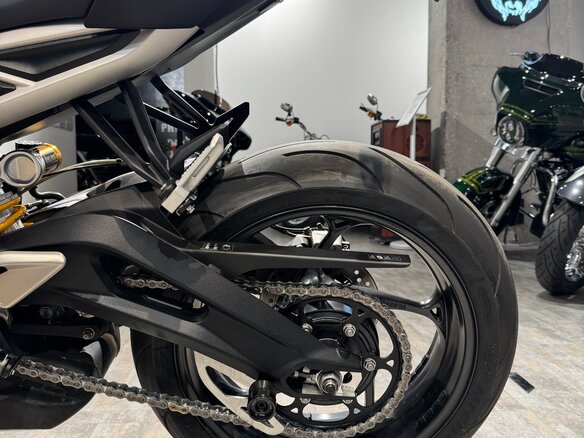 2020 Triumph Street Triple, чёрный, 999000 рублей - вид 15