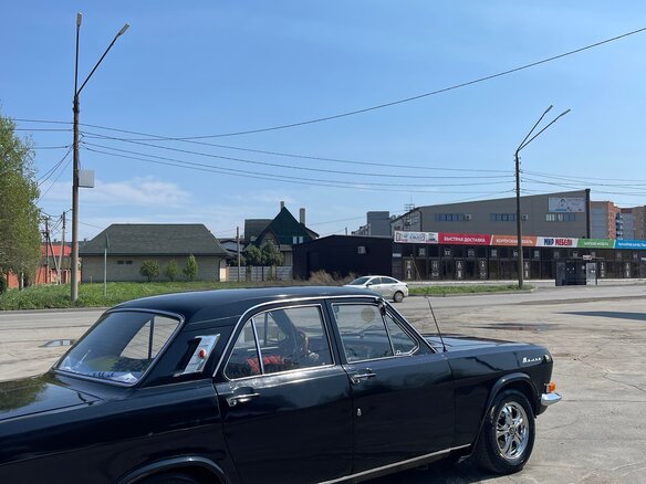 1982 ГАЗ 24 «Волга» 24 I (24), чёрный, 535000 рублей - вид 20