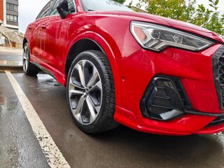 2019 Audi Q3 45 TFSI II (F3), красный, 2980000 рублей, вид 5