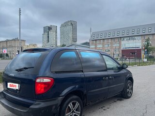 2003 Dodge Caravan 4-speed IV, синий, 290000 рублей, вид 2