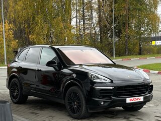 2017 Porsche Cayenne Diesel II Рестайлинг (958), чёрный, 4750000 рублей, вид 1