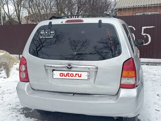 2005 Mazda Tribute I Рестайлинг, серебристый, 320000 рублей, вид 3