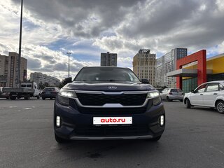 2020 Kia Seltos I, синий, 1900000 рублей, вид 2