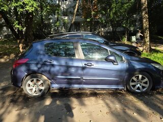 2008 Peugeot 308 I, синий, 230000 рублей, вид 4