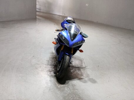 2008 Yamaha YZF-R1, синий, 600000 рублей, вид 3