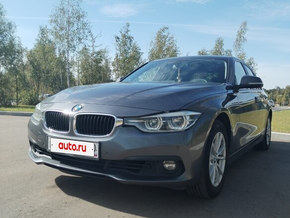 2017 BMW 3 серии 320i xDrive VI (F3x) Рестайлинг, серый, 1900000 рублей - вид 10