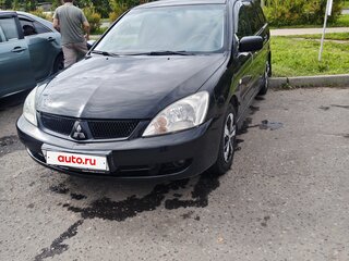 2006 Mitsubishi Lancer IX Рестайлинг, чёрный, 465000 рублей, вид 3