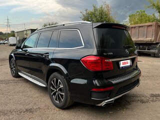 2014 Mercedes-Benz GL-Класс 500 II (X166), чёрный, 2050000 рублей, вид 5