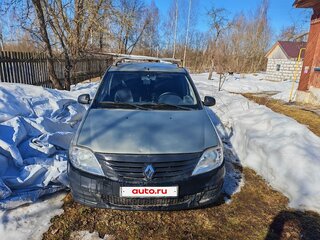 2011 Renault Logan I Рестайлинг, бежевый, 230000 рублей, вид 1