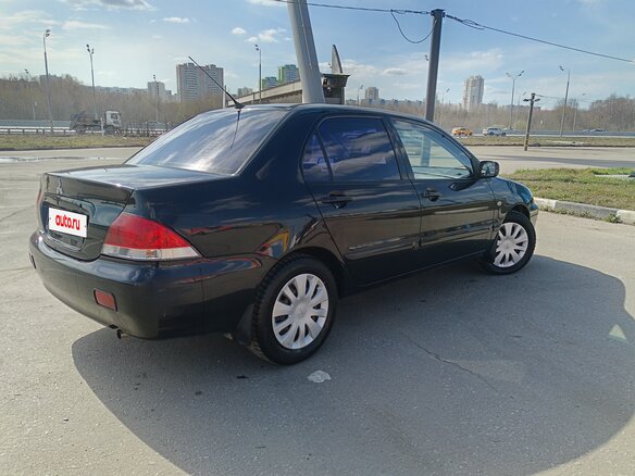2005 Mitsubishi Lancer IX Рестайлинг, чёрный, 550000 рублей - вид 8