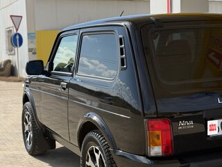 2025 Lada (ВАЗ) Niva Legend I, чёрный, 1180000 рублей, вид 4