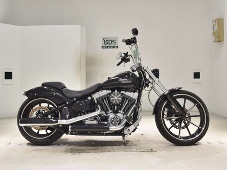 2013 Harley-Davidson Breakout, чёрный, 1213000 рублей, вид 2