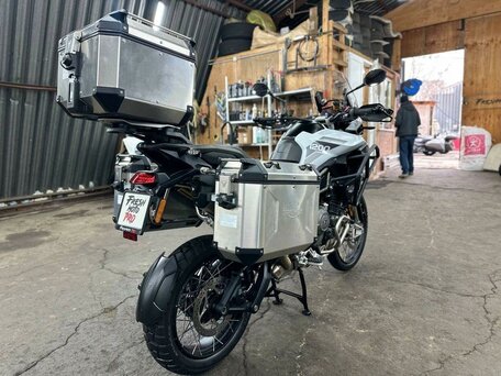2023 Triumph Tiger 1200, белый, 1690000 рублей, вид 5